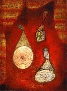 Oil and watercolor on cadboard Paul Klee